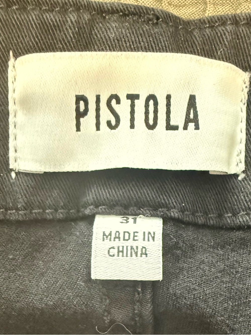 Pistola Women’s Wide-Leg Utility Pants in Black size 31 - Picture 6 of 7